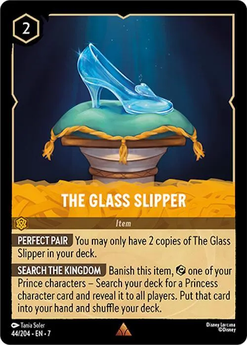 The Glass Slipper - Cold Foil