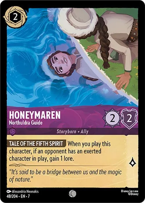 Honeymaren - Northuldra Guide - Cold Foil