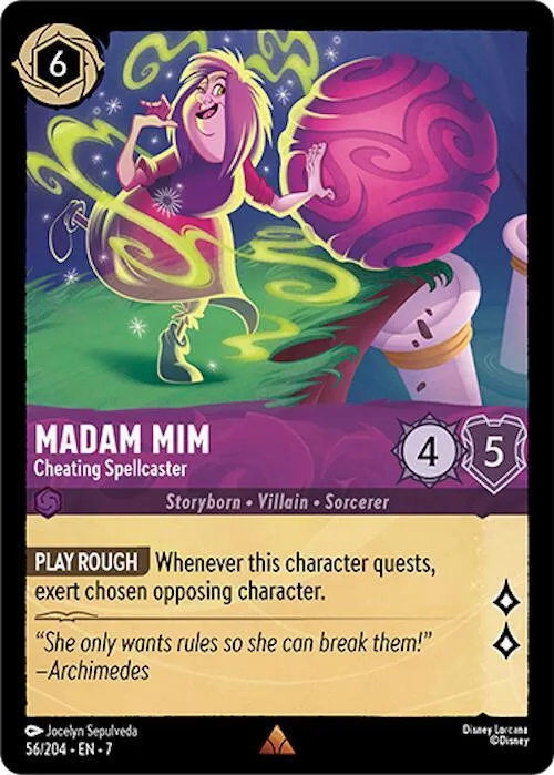 Madam Mim - Cheating Spellcaster - Cold Foil