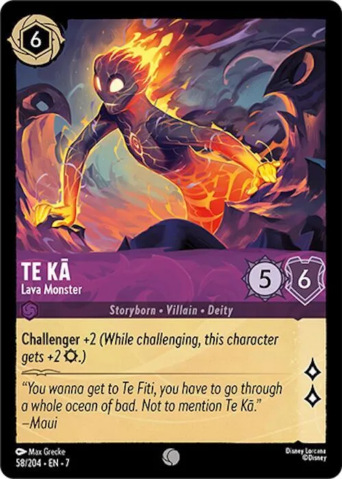 Te Ka - Lava Monster - Cold Foil