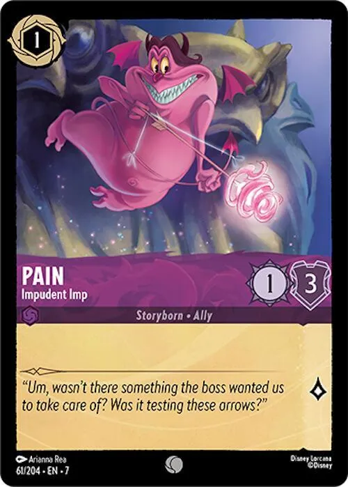 Pain - Impudent Imp - Cold Foil