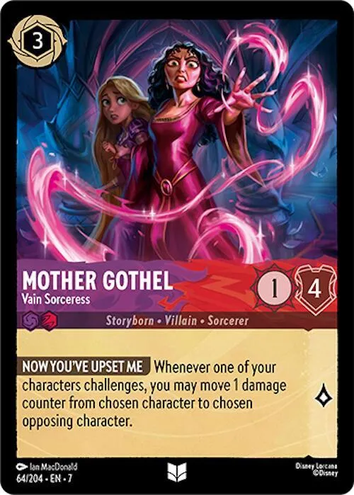 Mother Gothel - Vain Sorceress - Cold Foil