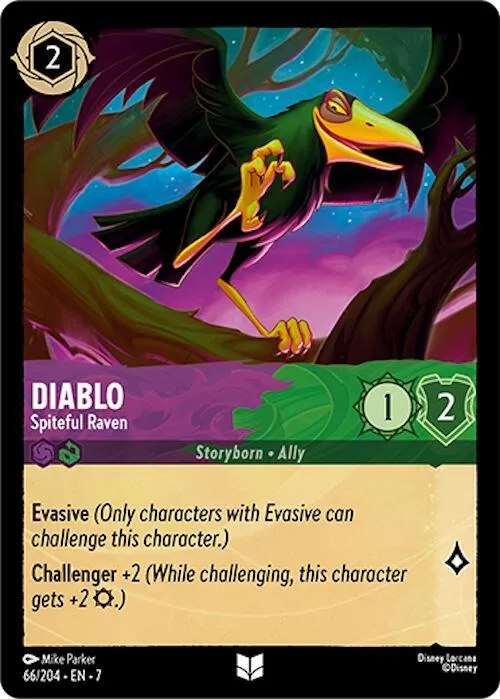 Diablo - Spiteful Raven - Cold Foil