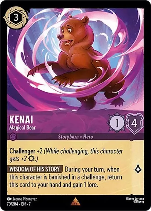 Kenai - Magical Bear - Cold Foil