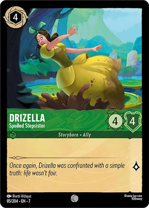 Drizella - Spoiled Stepsister - Cold Foil