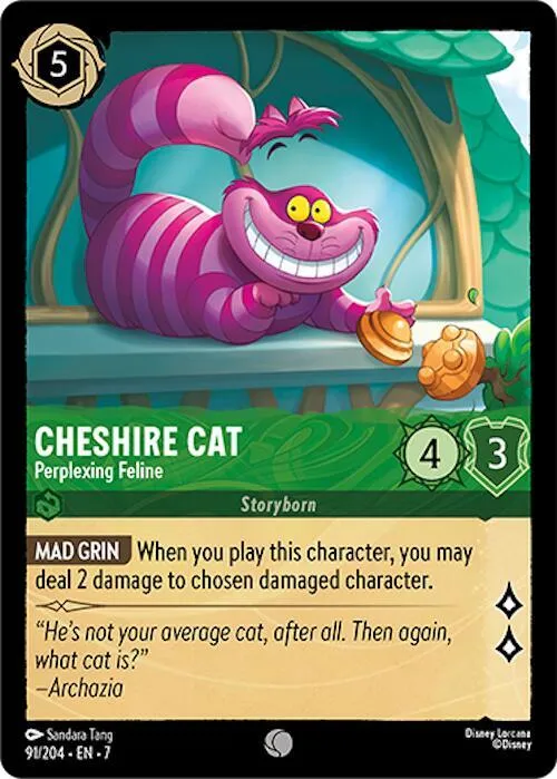 Cheshire Cat - Perplexing Feline