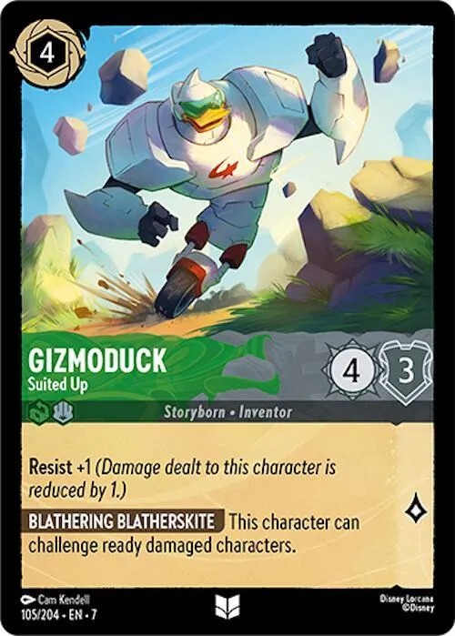 Gizmoduck - Suited Up - Cold Foil