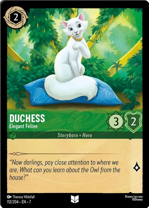 Duchess - Elegant Feline - Cold Foil