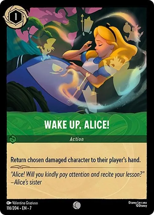 Wake Up, Alice! - Cold Foil