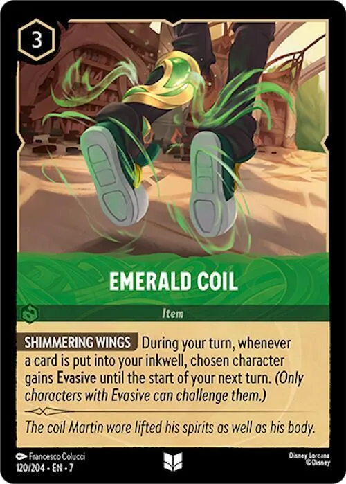 Emerald Coil - Cold Foil