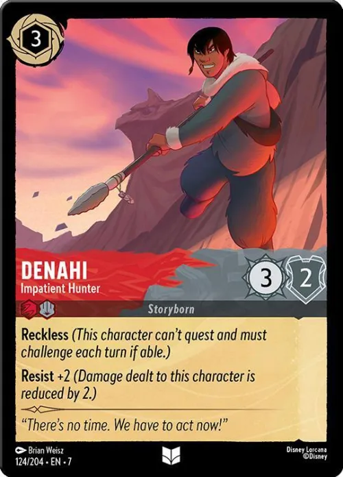 Denahi - Impatient Hunter - Cold Foil