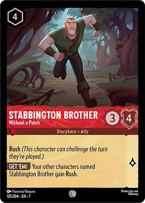 Stabbington Brother - Without a Patch - Cold Foil