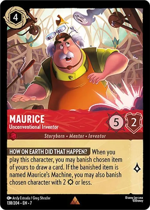 Maurice - Unconventional Inventor - Cold Foil