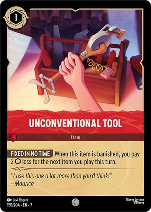 Unconventional Tool - Cold Foil
