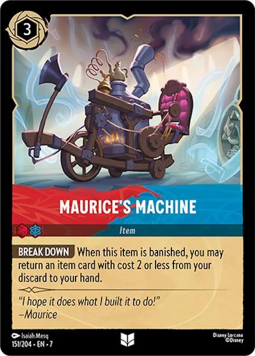Maurice's Machine - Cold Foil