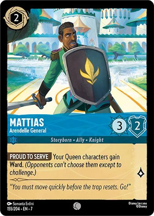 Mattias - Arendelle General - Cold Foil