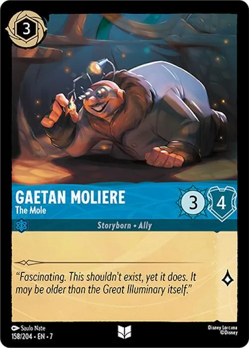 Gaetan Moliere - The Mole - Cold Foil