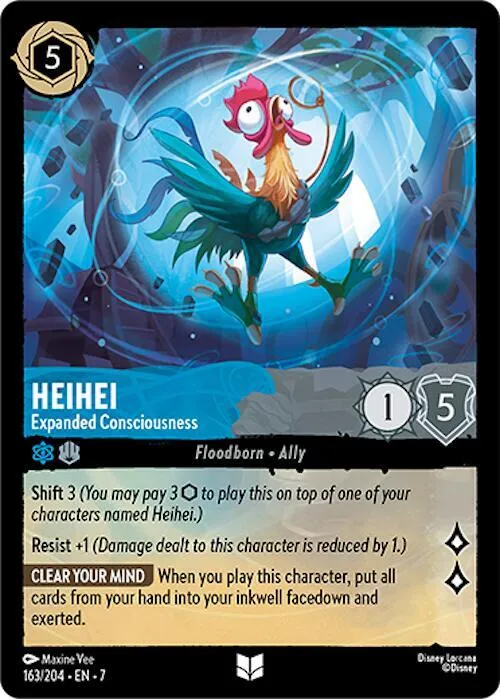 Heihei - Expanded Consciousness - Cold Foil