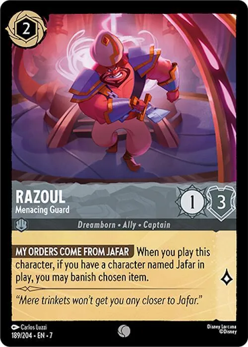 Razoul - Menacing Guard - Cold Foil