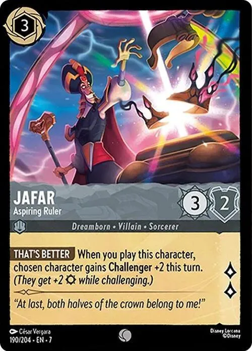 Jafar - Aspiring Ruler - Cold Foil