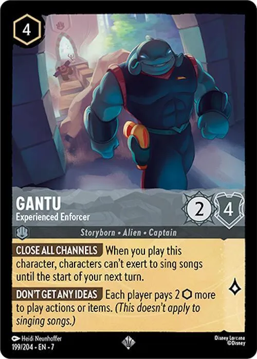 Gantu - Experienced Enforcer - Cold Foil