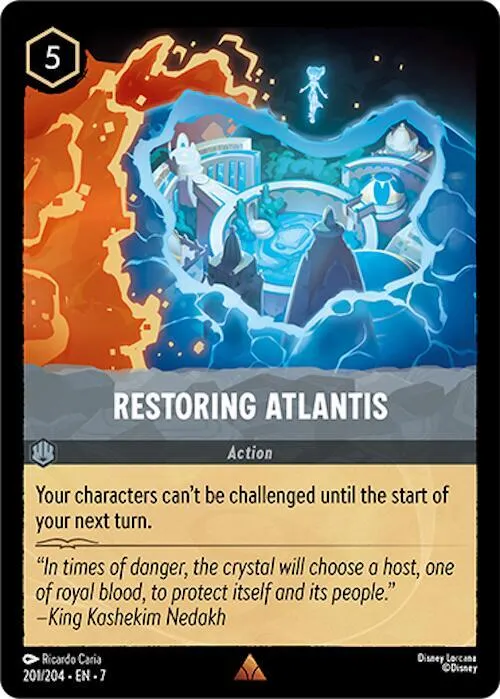 Restoring Atlantis - Cold Foil