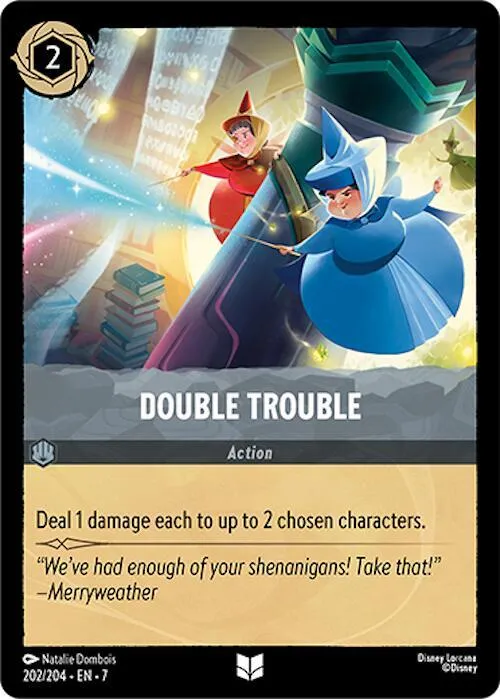 Double Trouble - Cold Foil