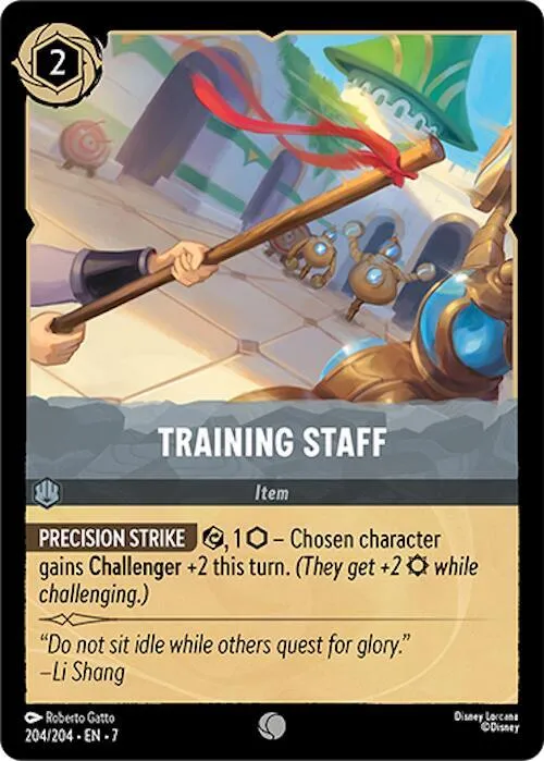 Training Staff - Cold Foil