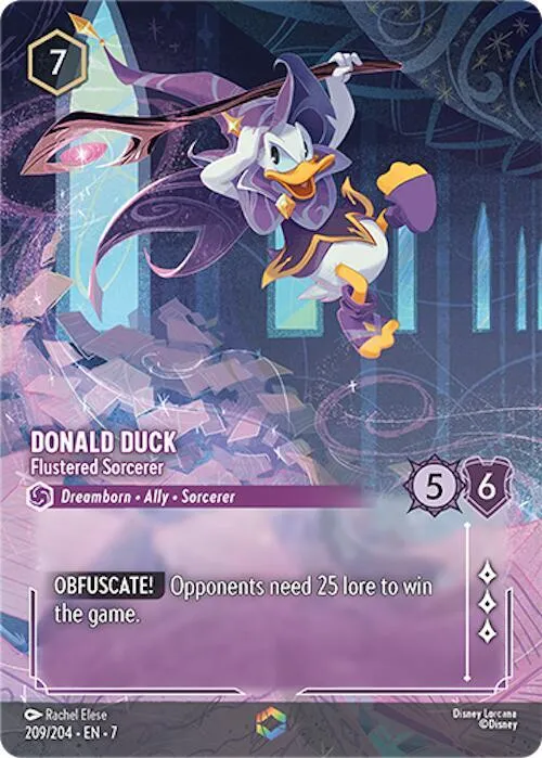 Donald Duck - Flustered Sorcerer