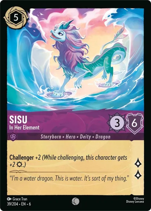Sisu - In Her Element - Cold Foil