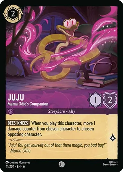 Juju - Mama Odie's Companion - Cold Foil