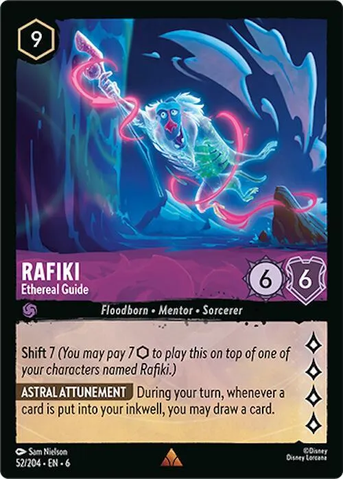Rafiki - Ethereal Guide - Cold Foil