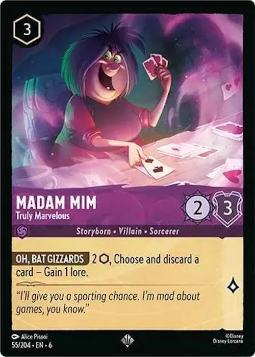 Madam Mim - Truly Marvelous - Cold Foil
