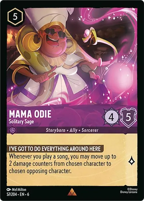 Mama Odie - Solitary Sage - Cold Foil