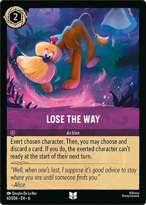 Lose the Way - Cold Foil