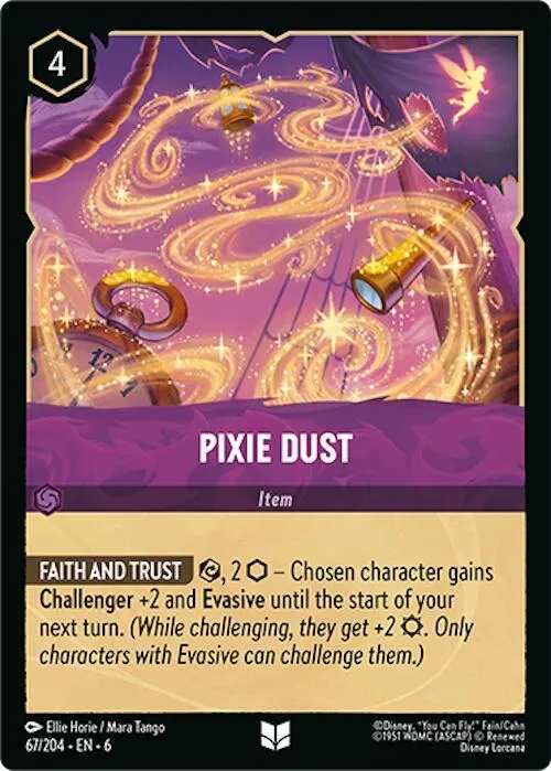 Pixie Dust - Cold Foil