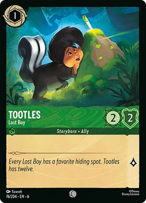 Tootles - Lost Boy - Cold Foil