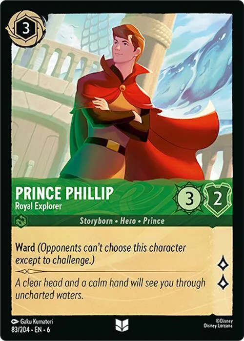 Prince Phillip - Royal Explorer - Cold Foil
