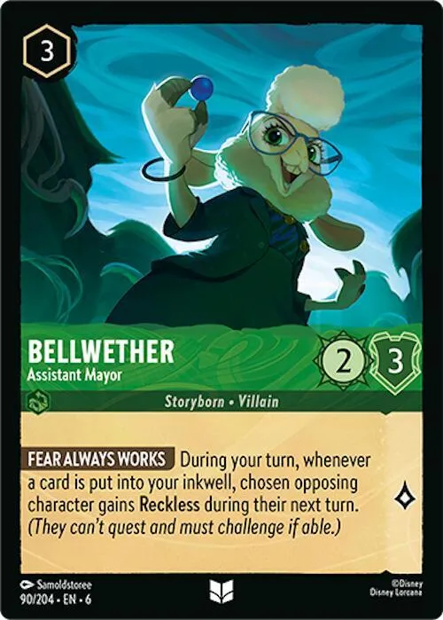 Bellwether - Assistant Mayor - Cold Foil