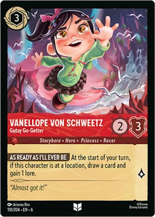 Vanellope von Schweetz - Gutsy Go-Getter - Cold Foil