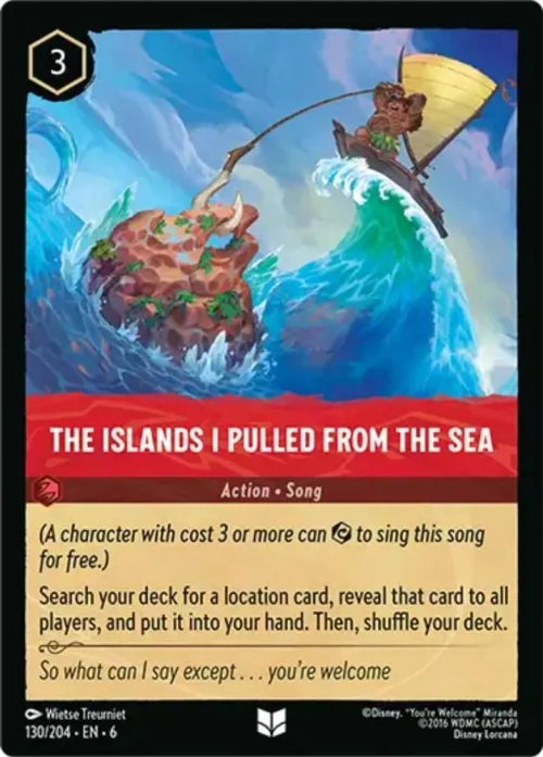 The Islands I Pulled From The Sea - Cold Foil
