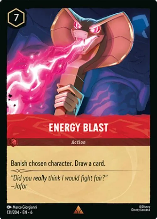Energy Blast - Cold Foil