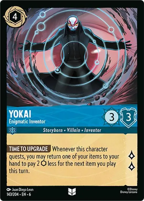 Yokai - Enigmatic Inventor