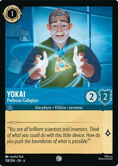 Yokai - Professor Callaghan - Cold Foil