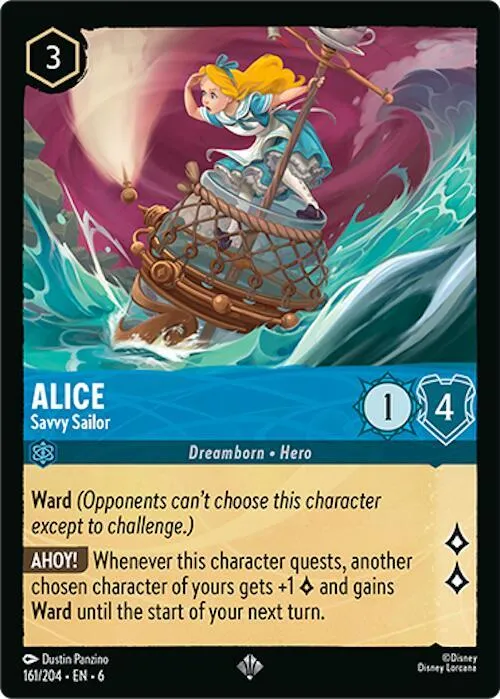Alice - Savvy Sailor - Cold Foil