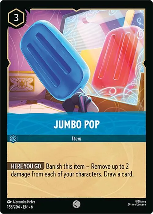 Jumbo Pop - Cold Foil