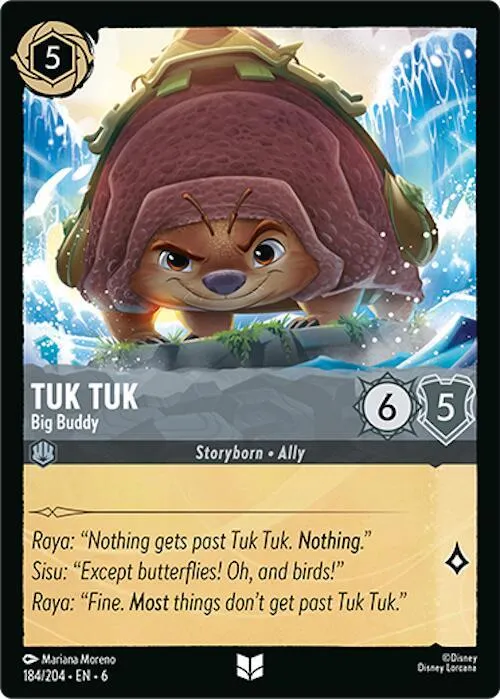 Tuk Tuk - Big Buddy - Cold Foil