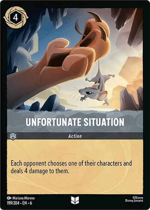 Unfortunate Situation - Cold Foil