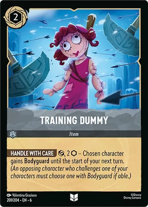 Training Dummy - Cold Foil