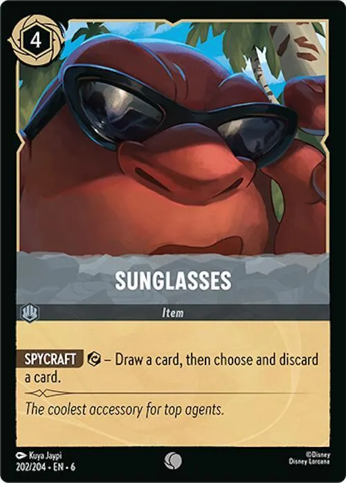 Sunglasses - Cold Foil